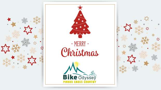 MERRY CHRISTMAS BIKE ODYSSEY