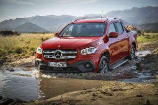 mercedes x class 1