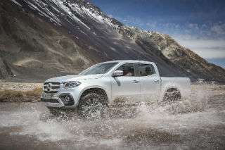 mercedes x class 2