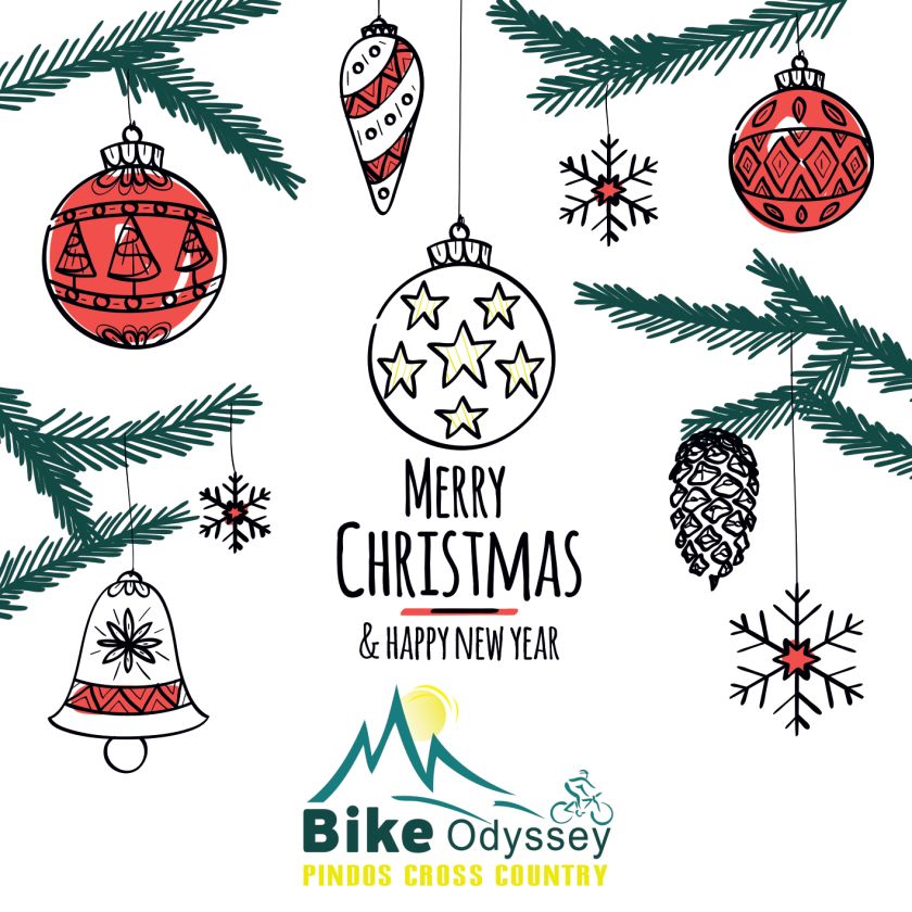 BIKEODYSSEY XMAS CARD 2019